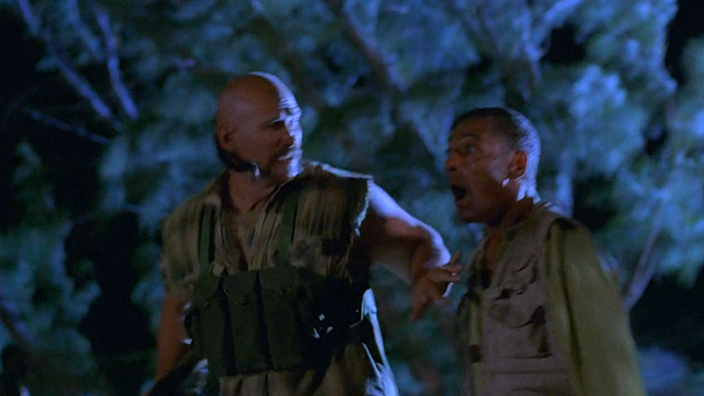 Giancarlo Esposito looking shocked again