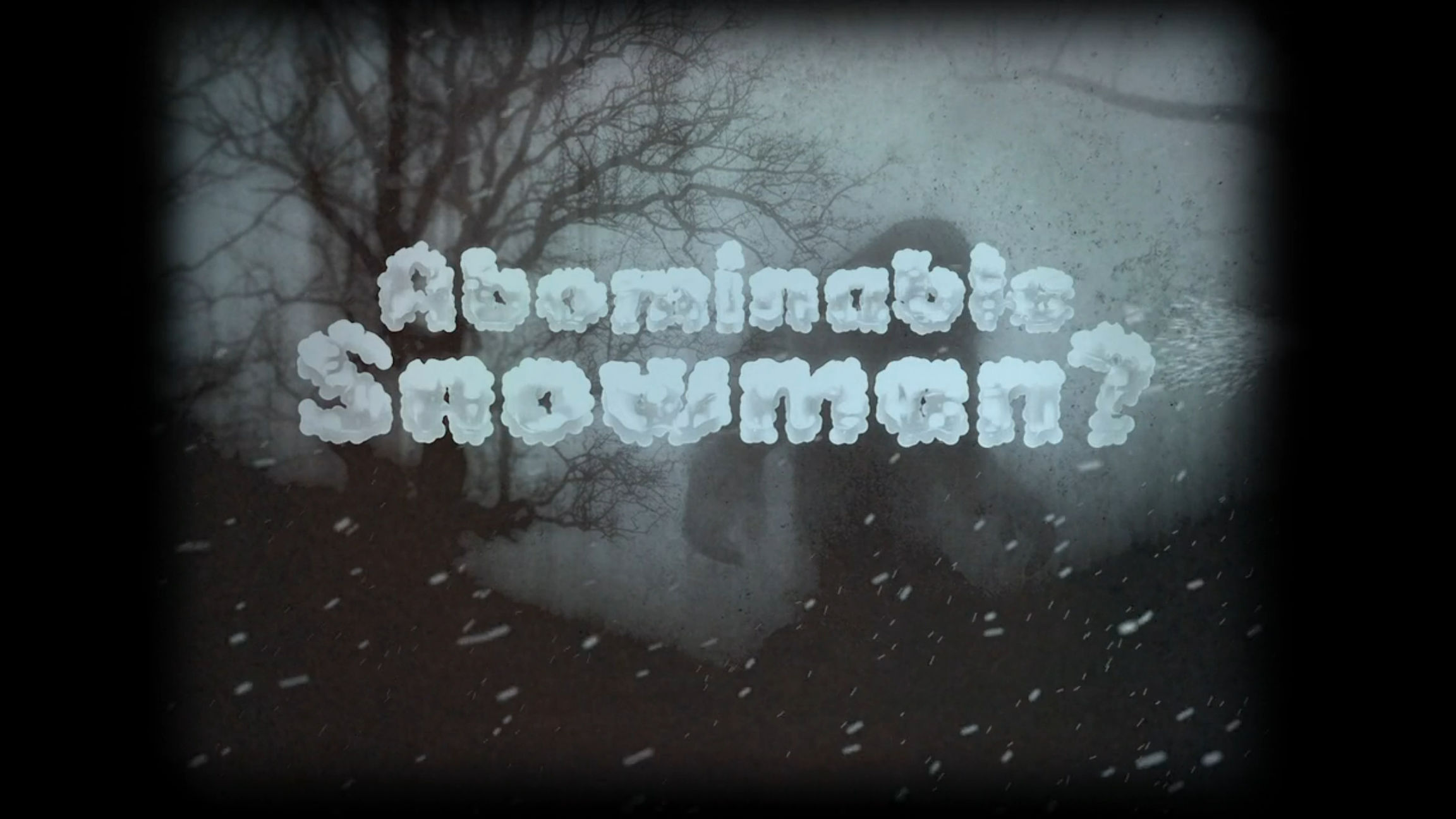 A frame from a movie within the movie