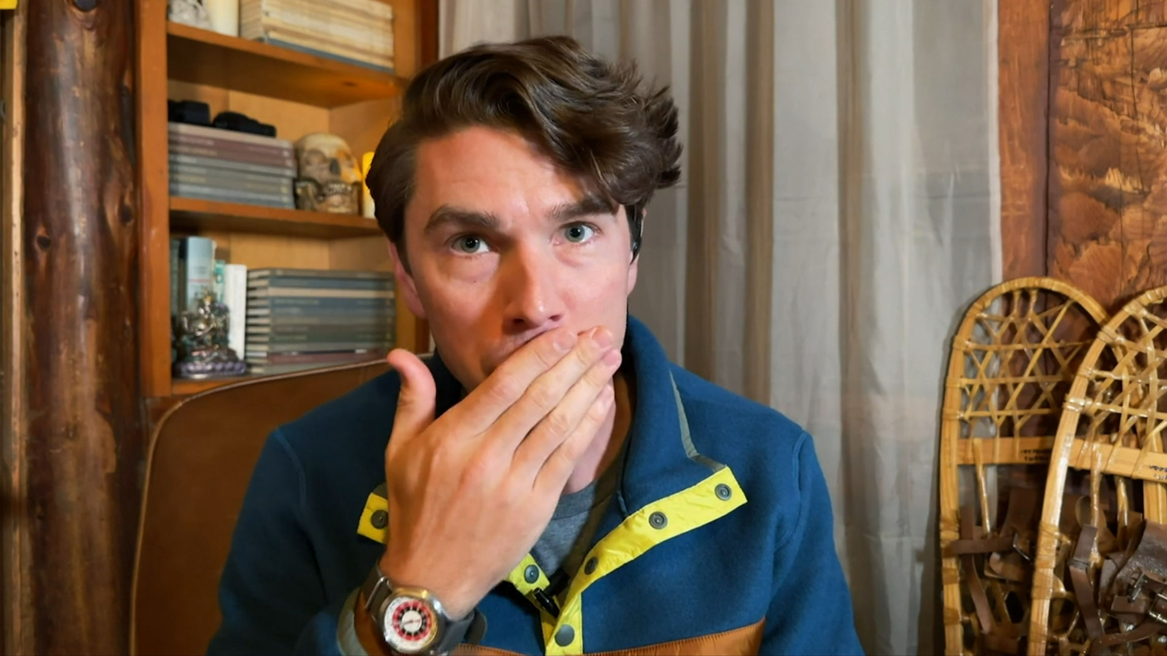 Chase, our boring host