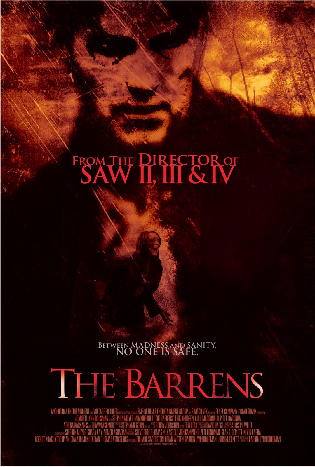 The Barrens Poster