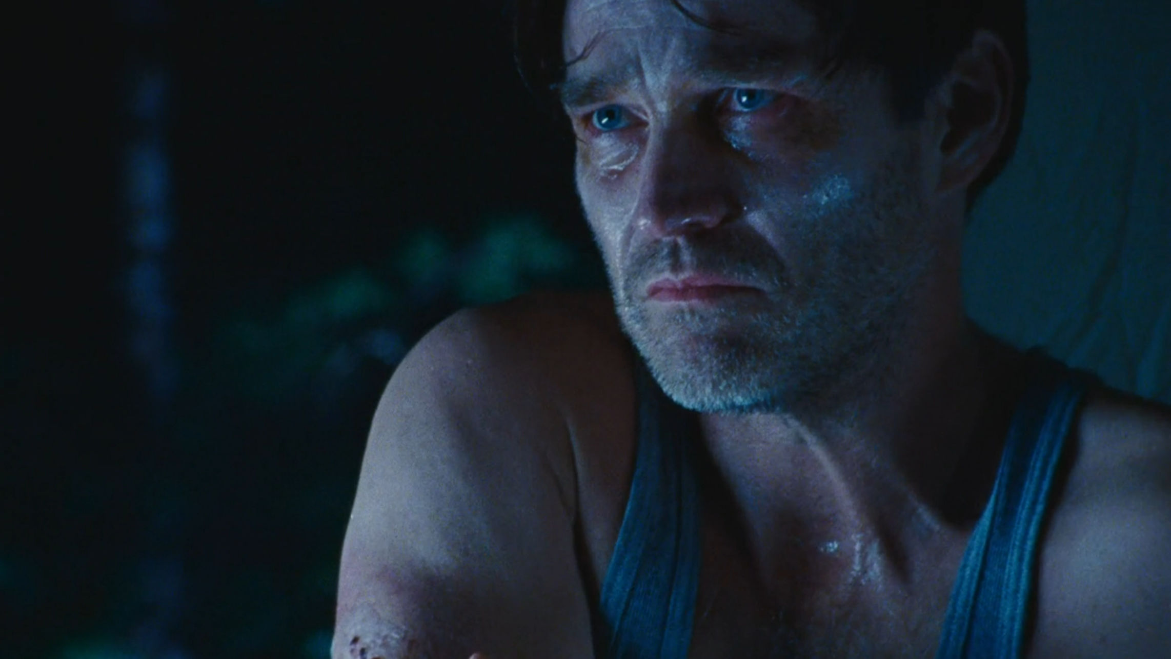 Richard looking really sickly