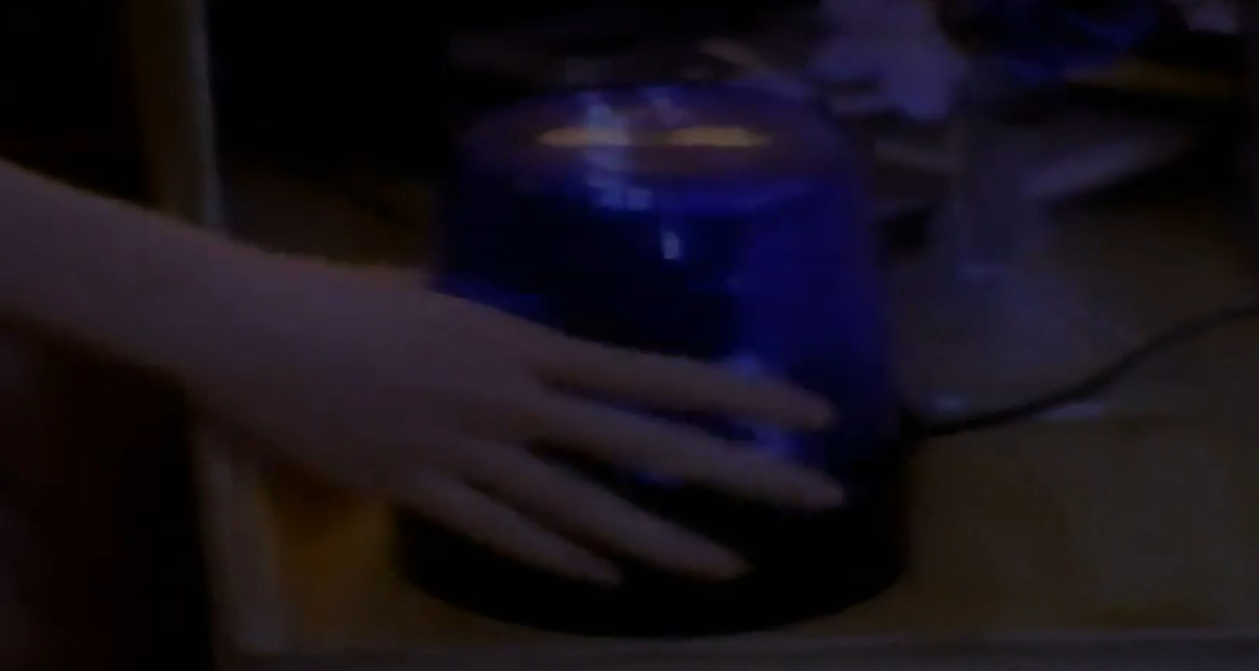 The blue-light-special