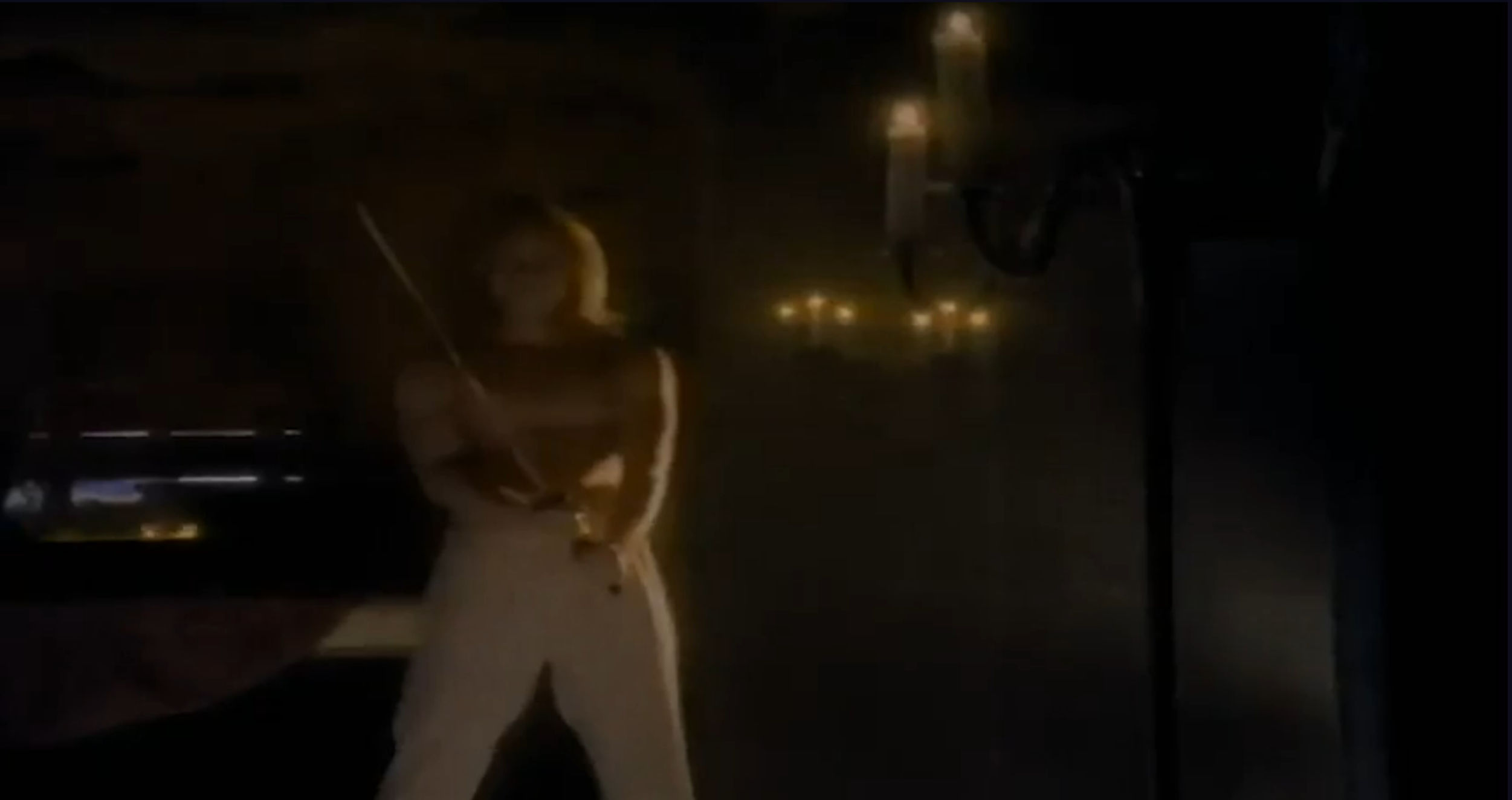 Hassa and his sword