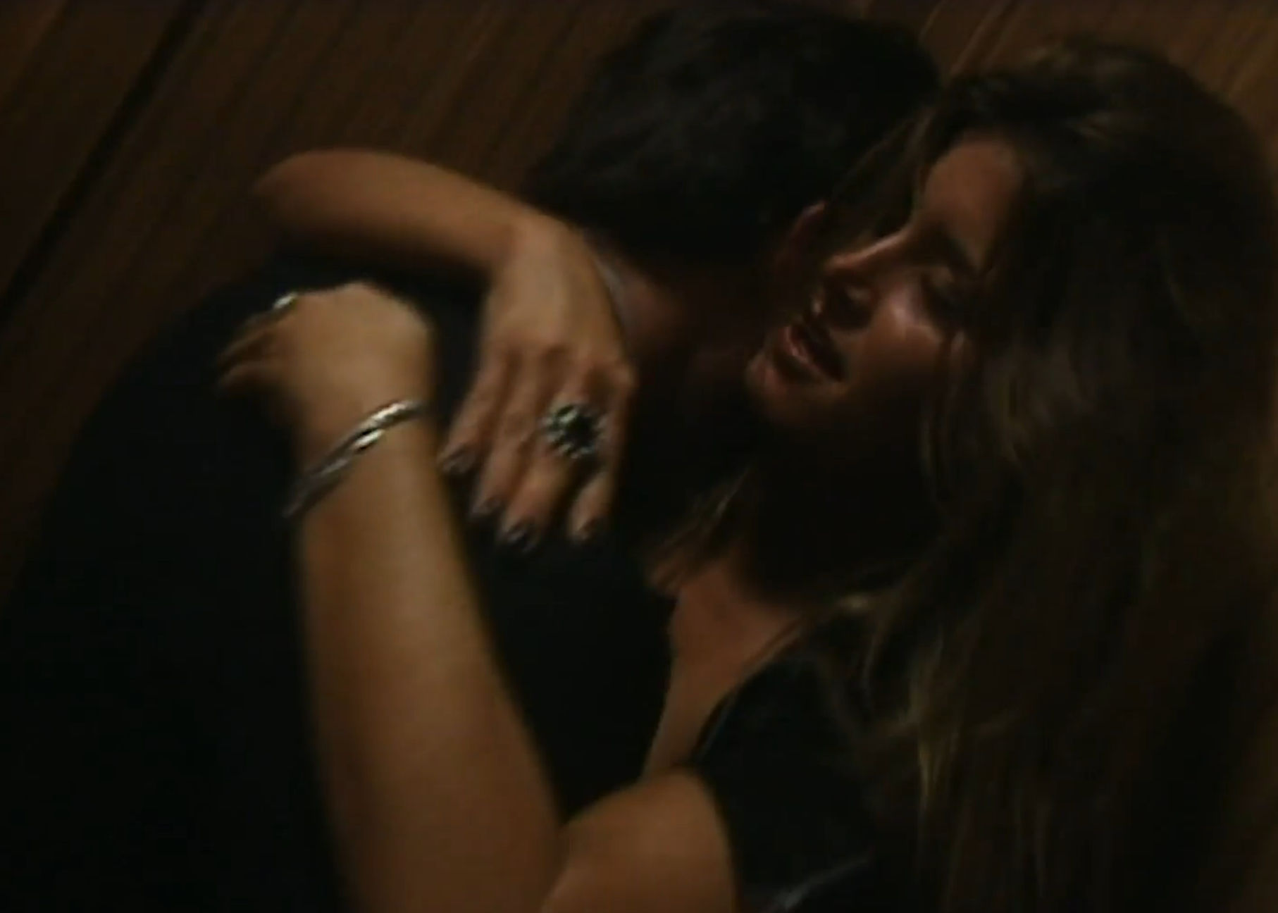 Sheila getting it on in the elevator