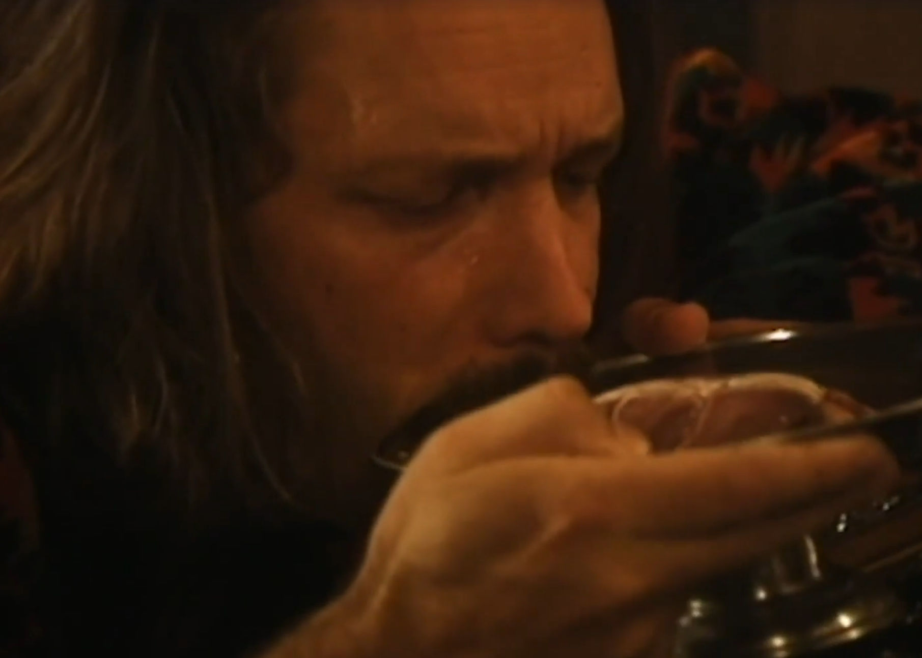 Fake Will drinking heart juice