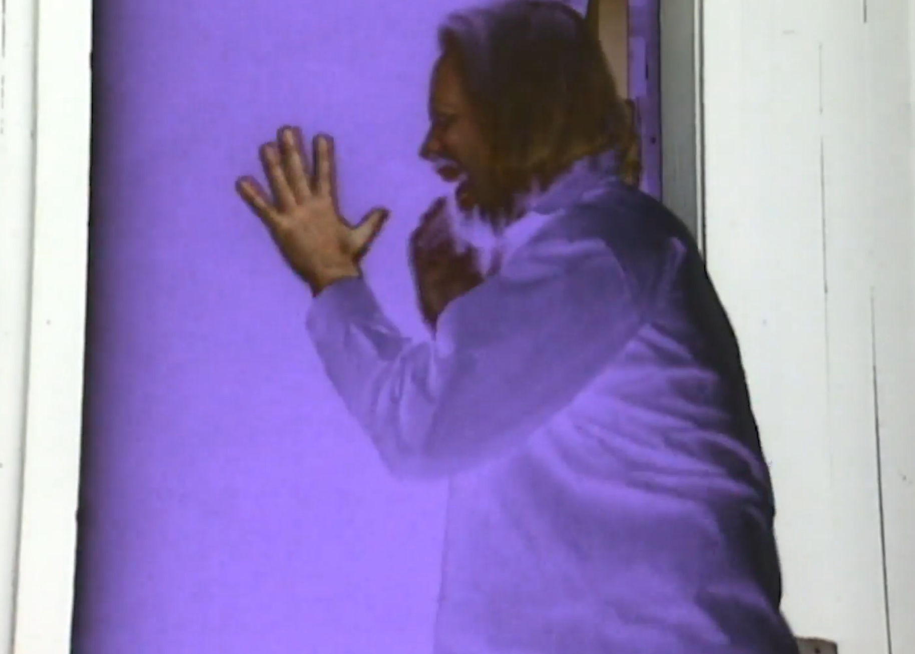 Ghost Will encountering a magic barrier