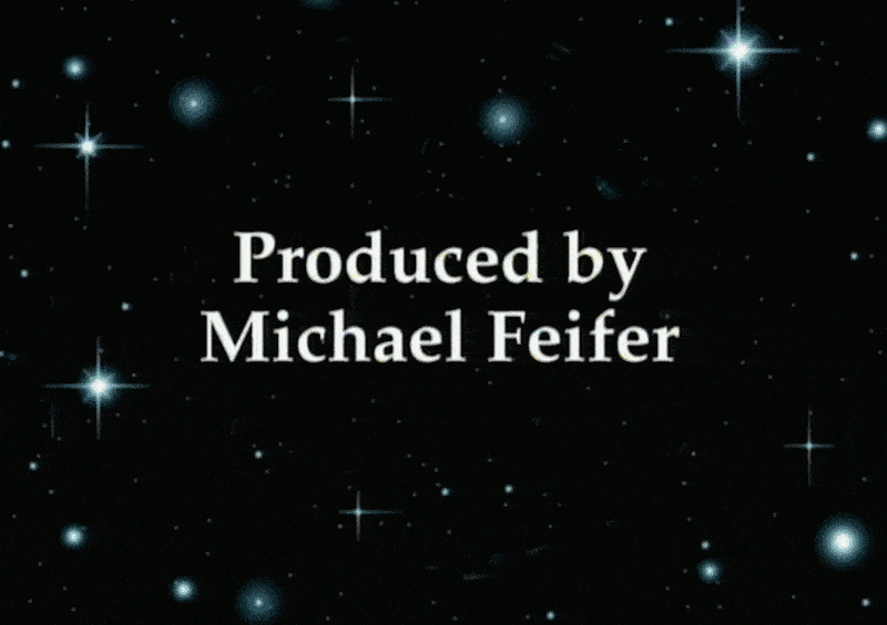 A Gif of the 'starry night' opening credits