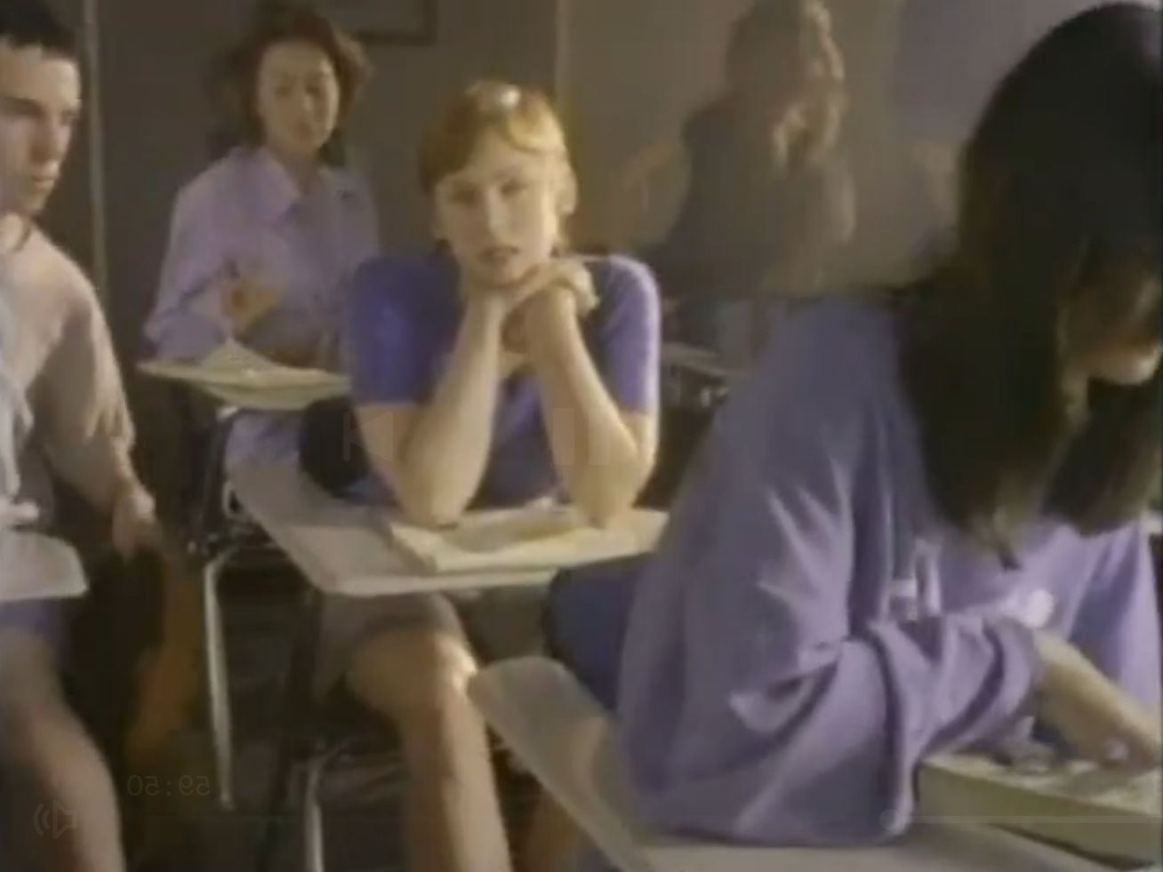 The cute girl in class pining after her professor