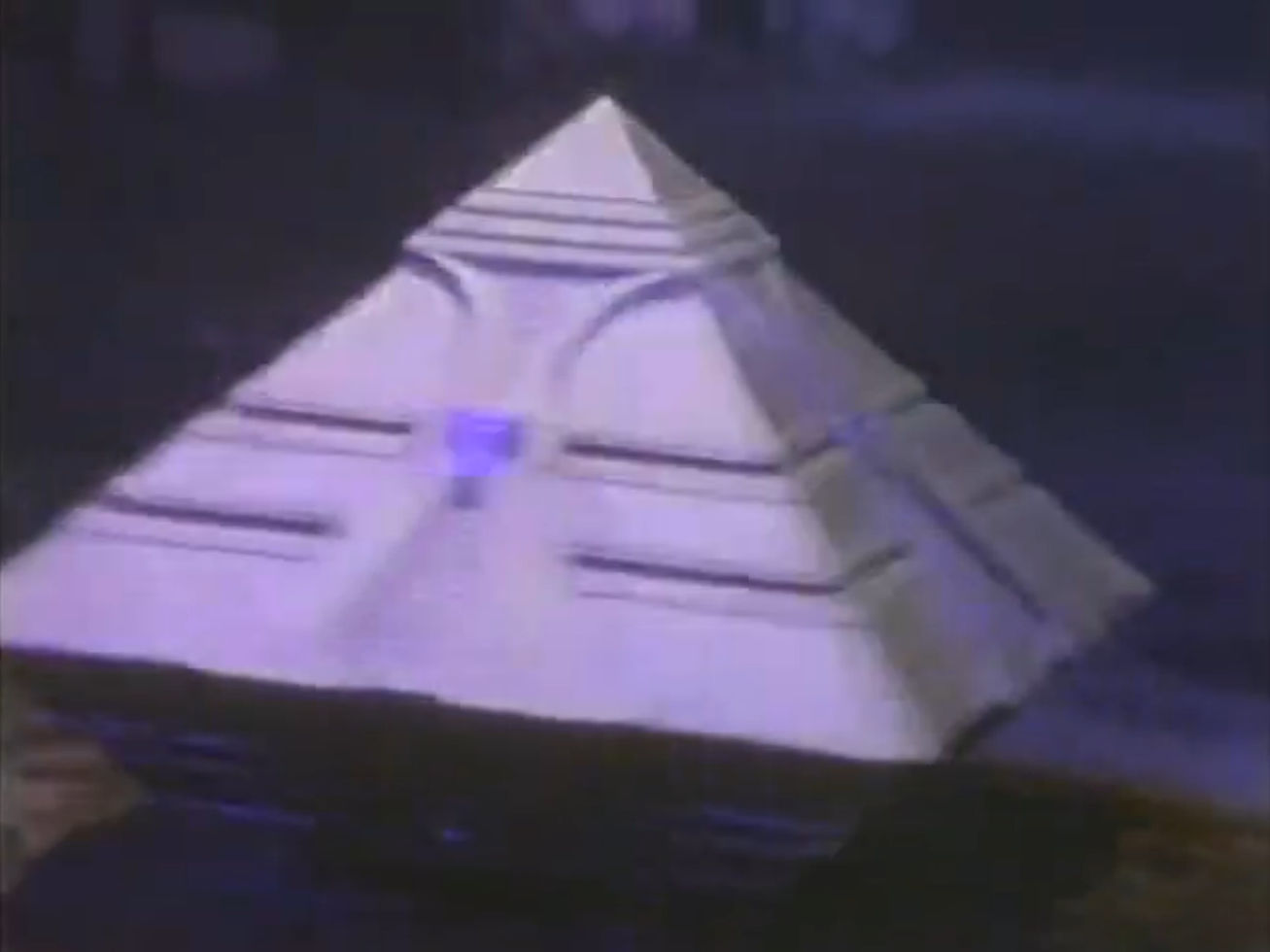 Some pyramid statue that I'm still not sure what the purpose was