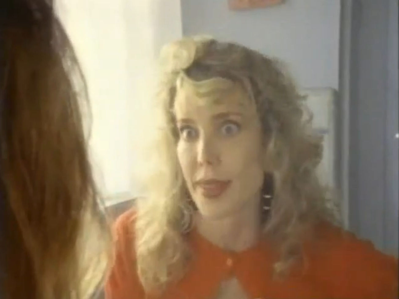 The dumb blonde ends up being the most relatable person in the movie