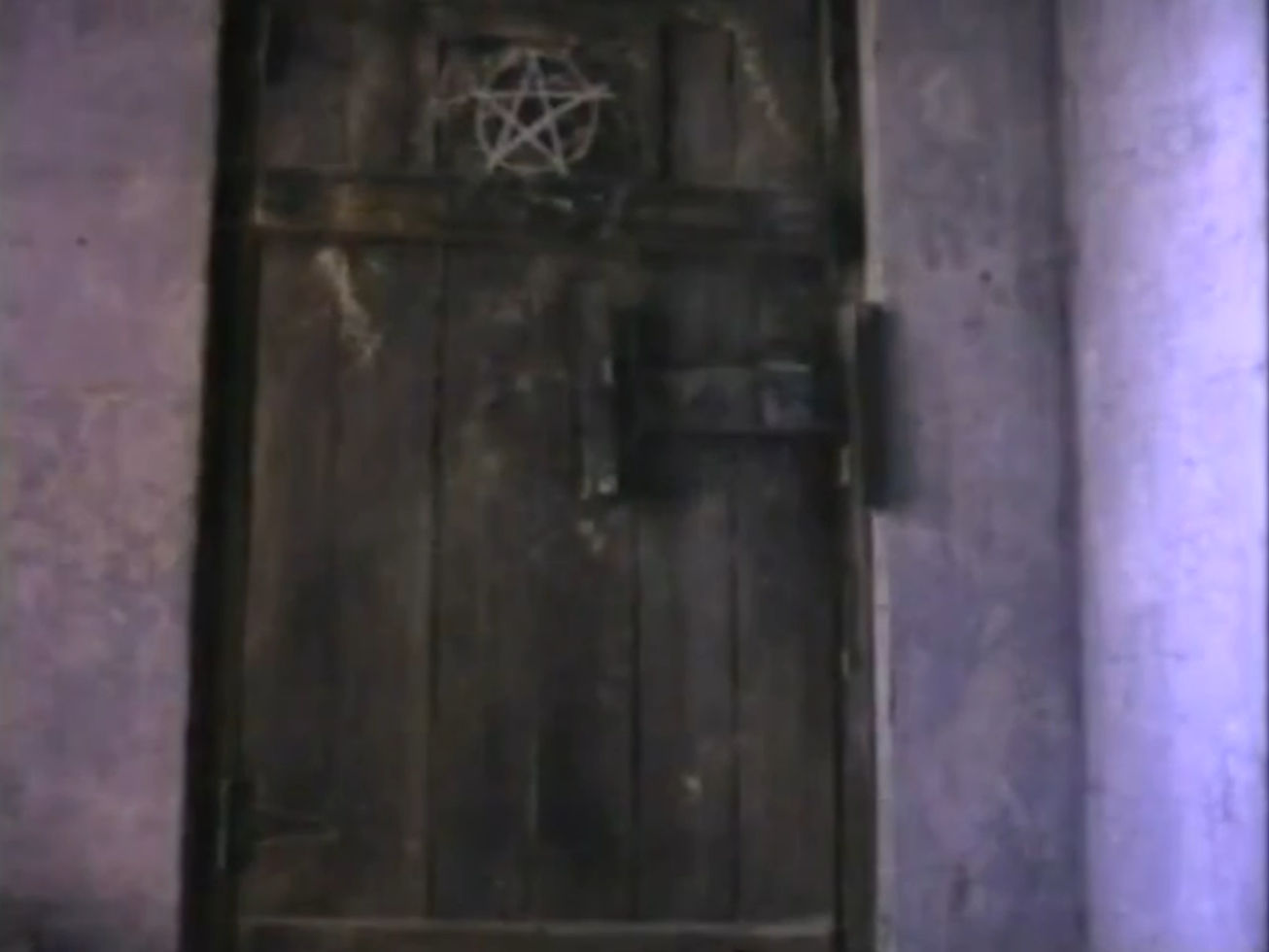 The crypt door