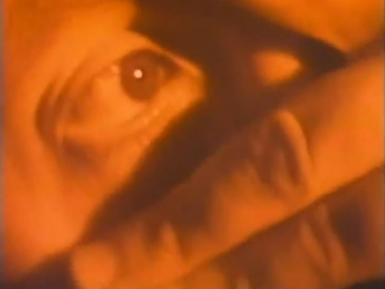 An eye looking into the Hell Portal