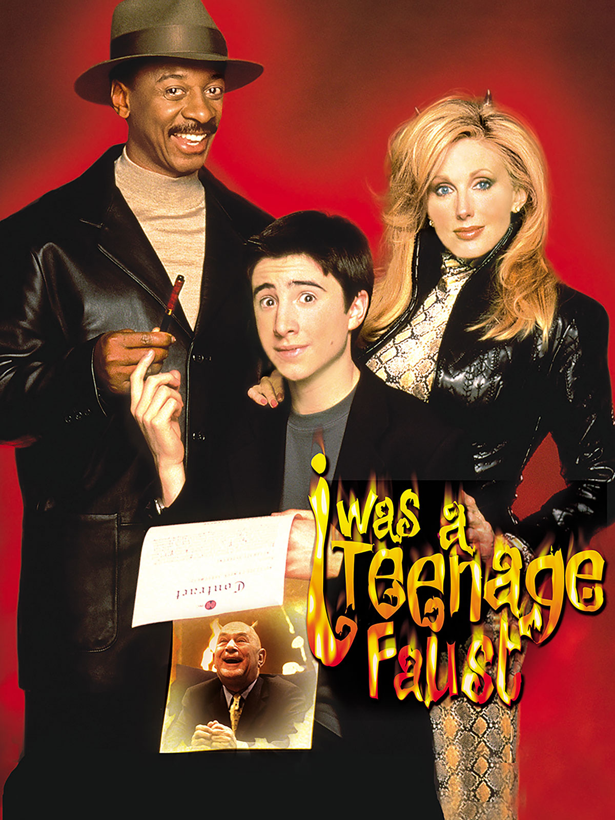 I Was A Teenage Faust Poster