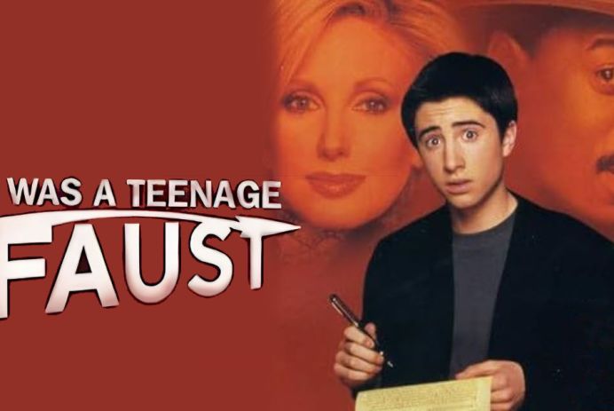 I Was A Teenage Faust Header Image
