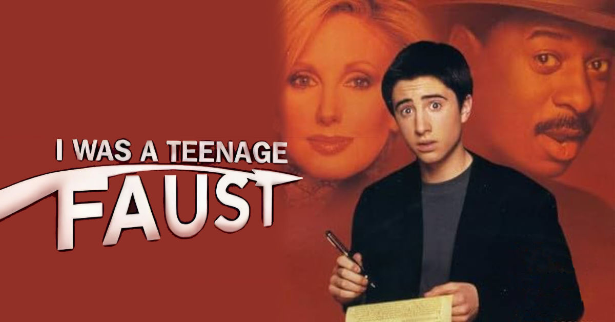 I Was A Teenage Faust Header Image