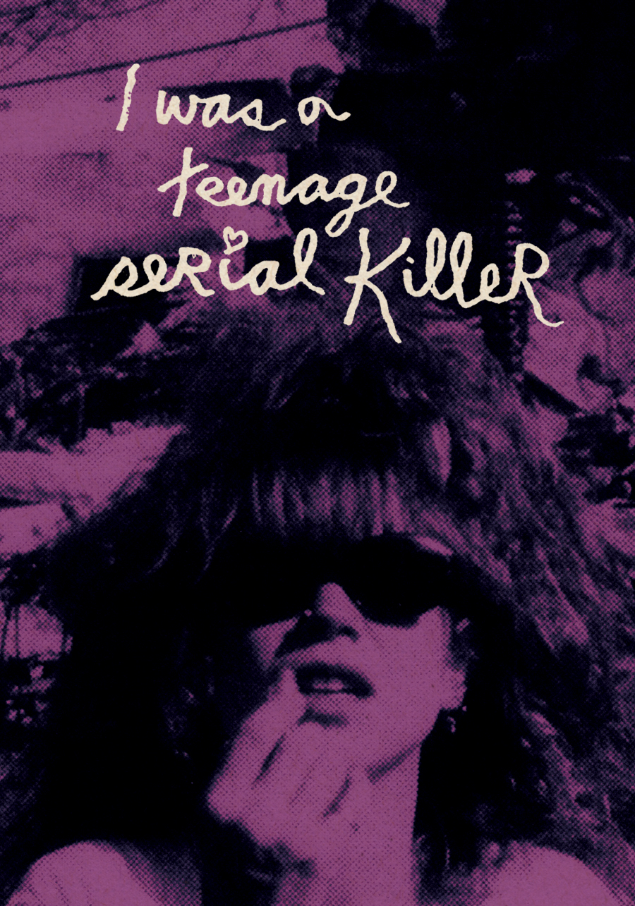 I Was A Teenage Serial Killer Poster