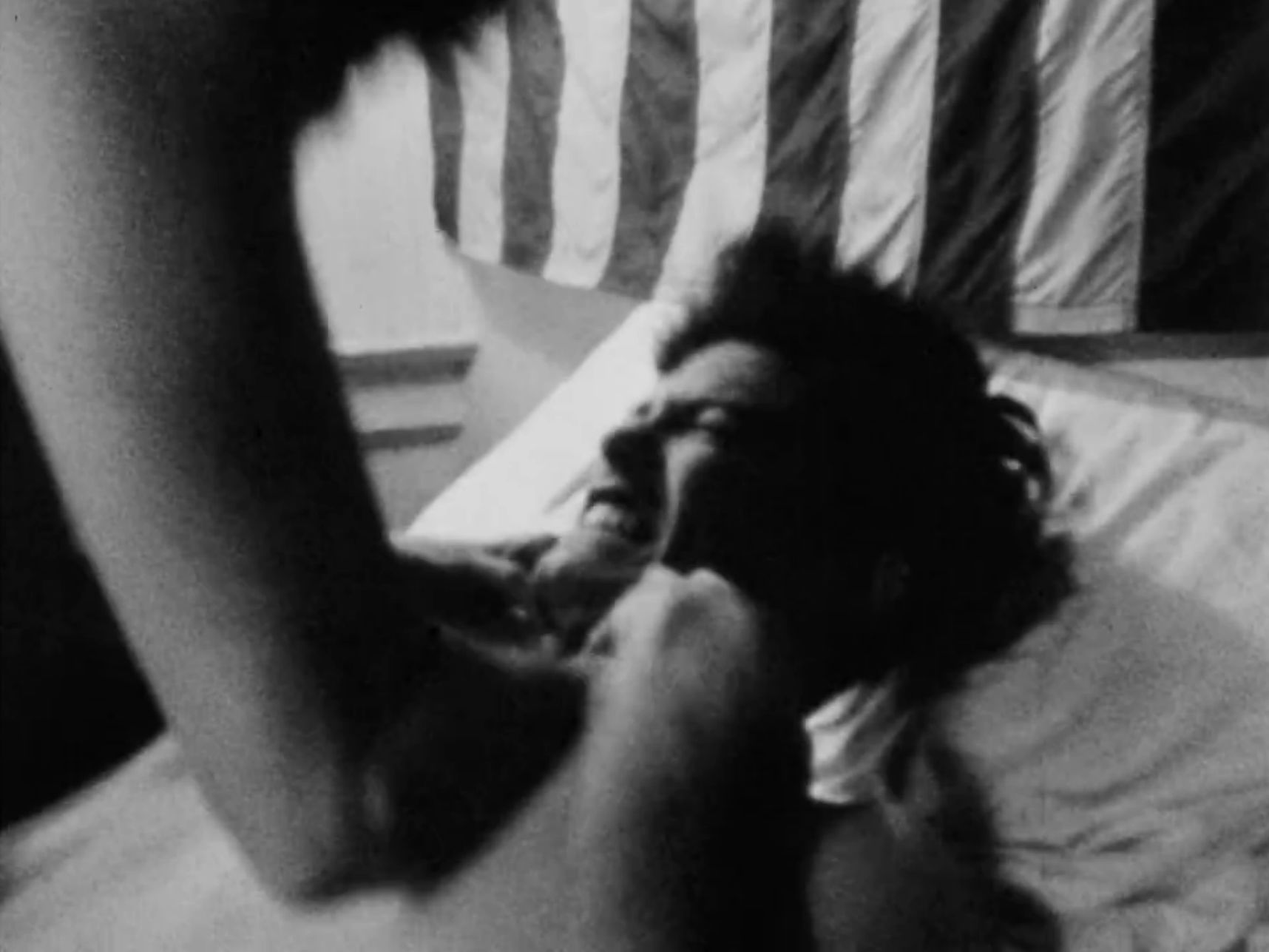 Mary strangling Victim #3 during sex