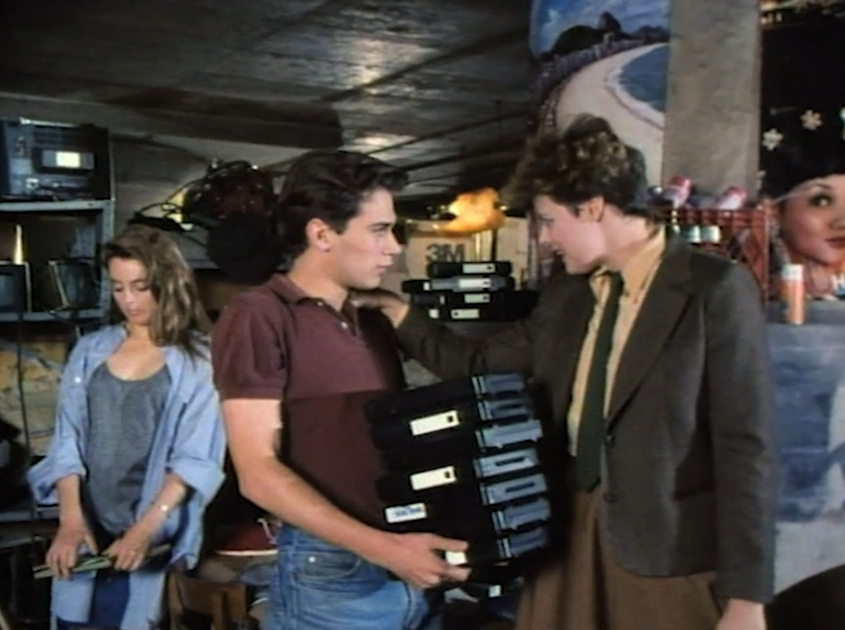 Paul and Donna are confronted by their new boss