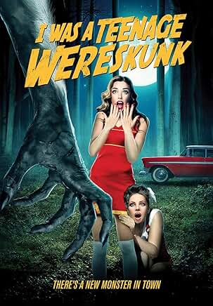 I Was A Teenage Wereskunk DVD Link