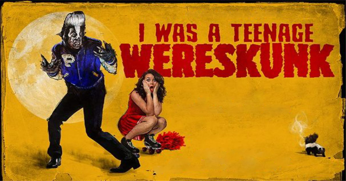 I Was A Teenage Wereskunk Header Image