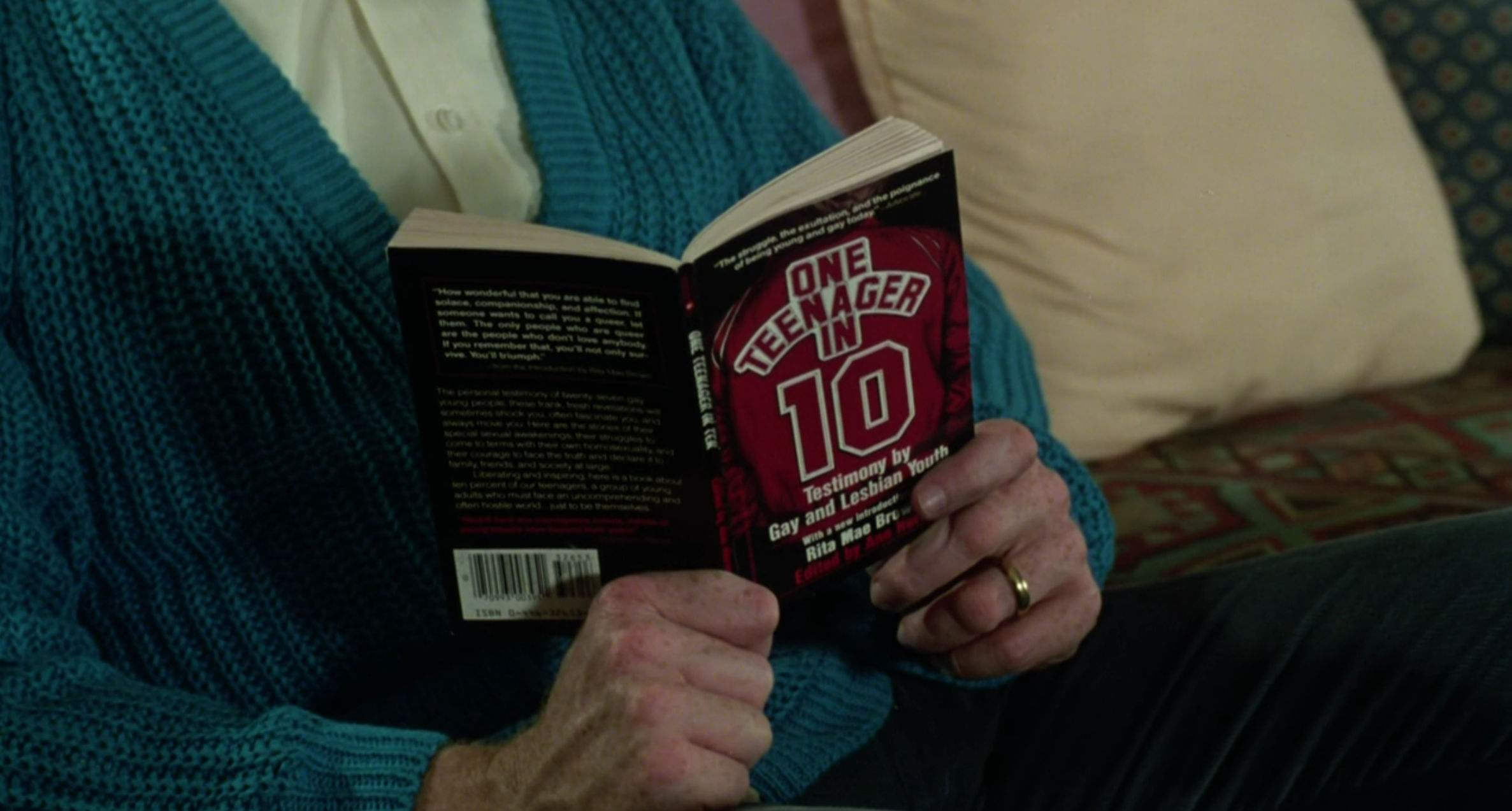 Jeremy's parents trying to be supportive
