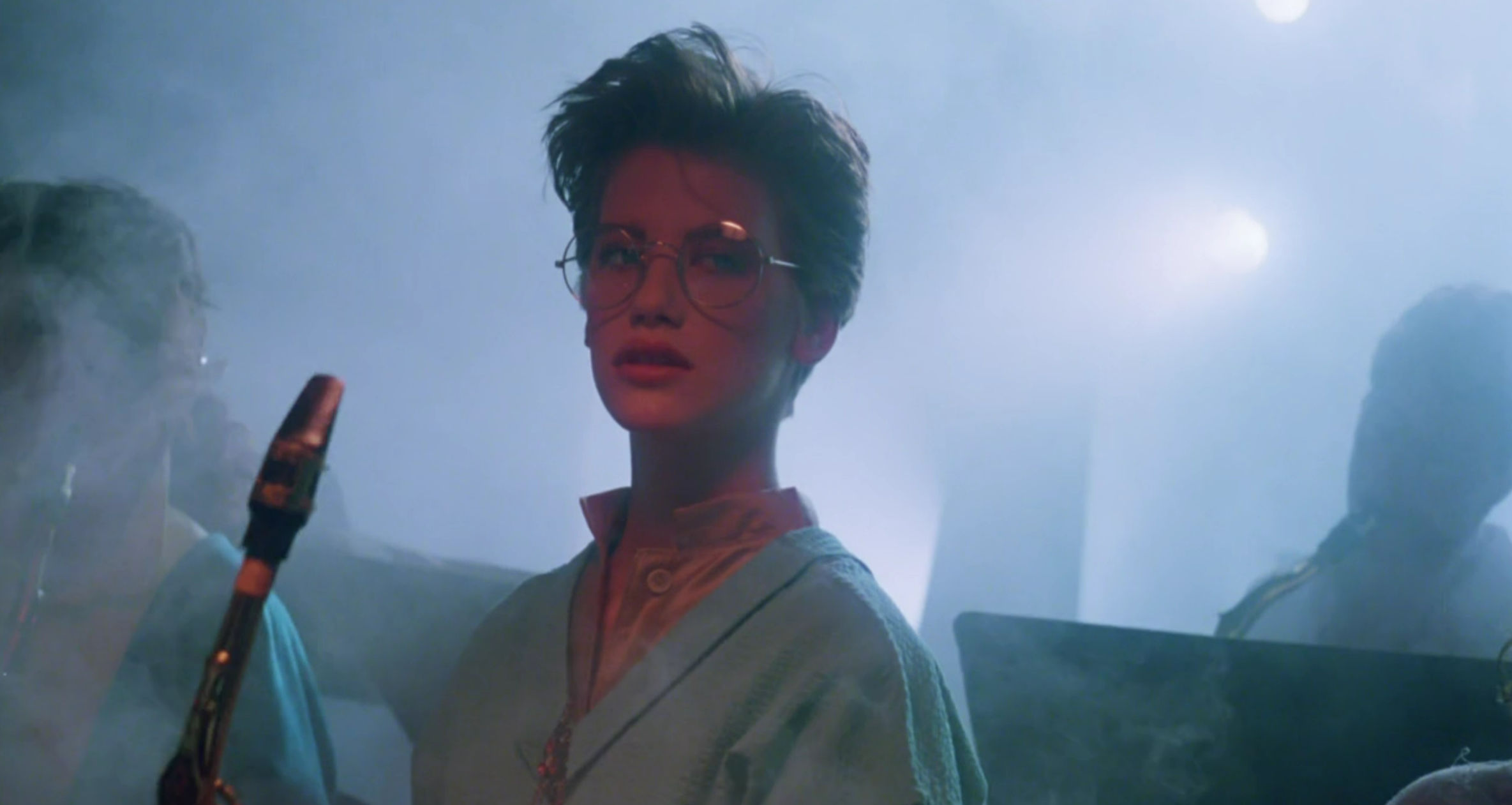 Dream Darla shrouded in mist