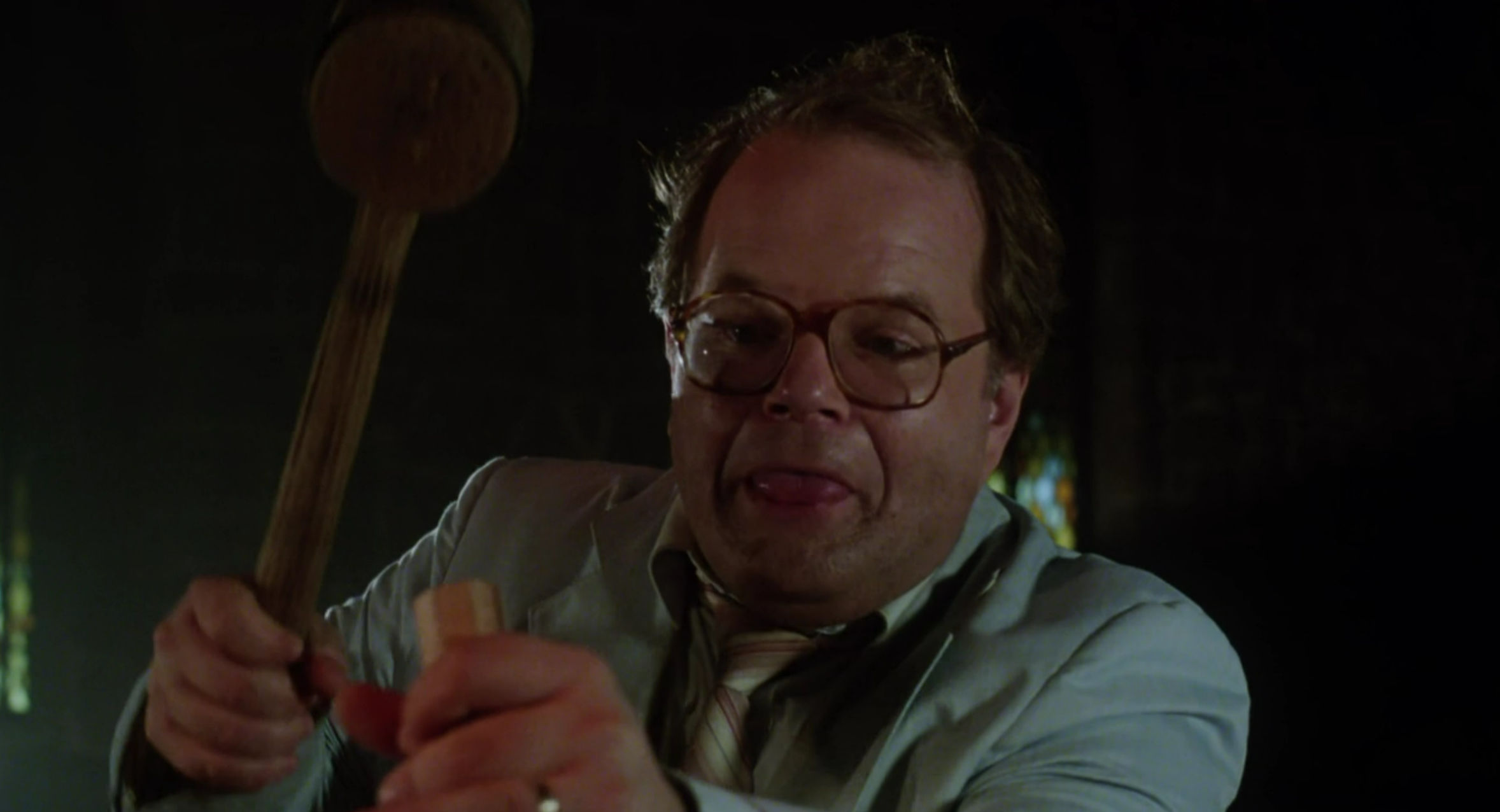 The dopey sidekick trying to stake Ralph