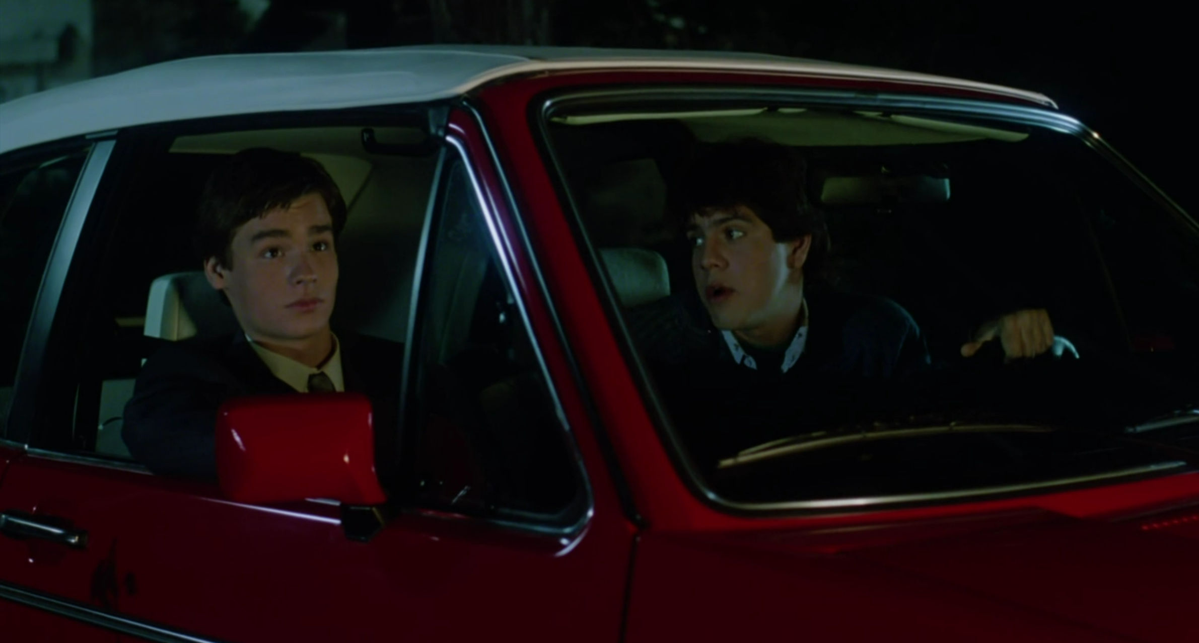 Jeremy and Ralph on a date (kinda)