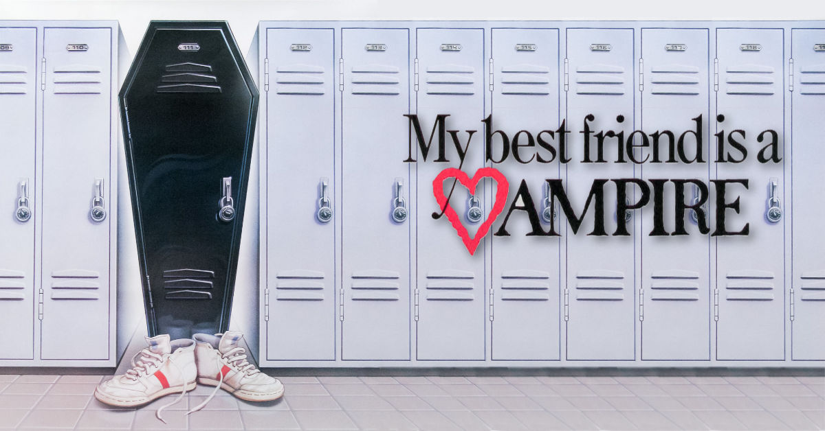 My Best Friend Is A Vampire Header Image
