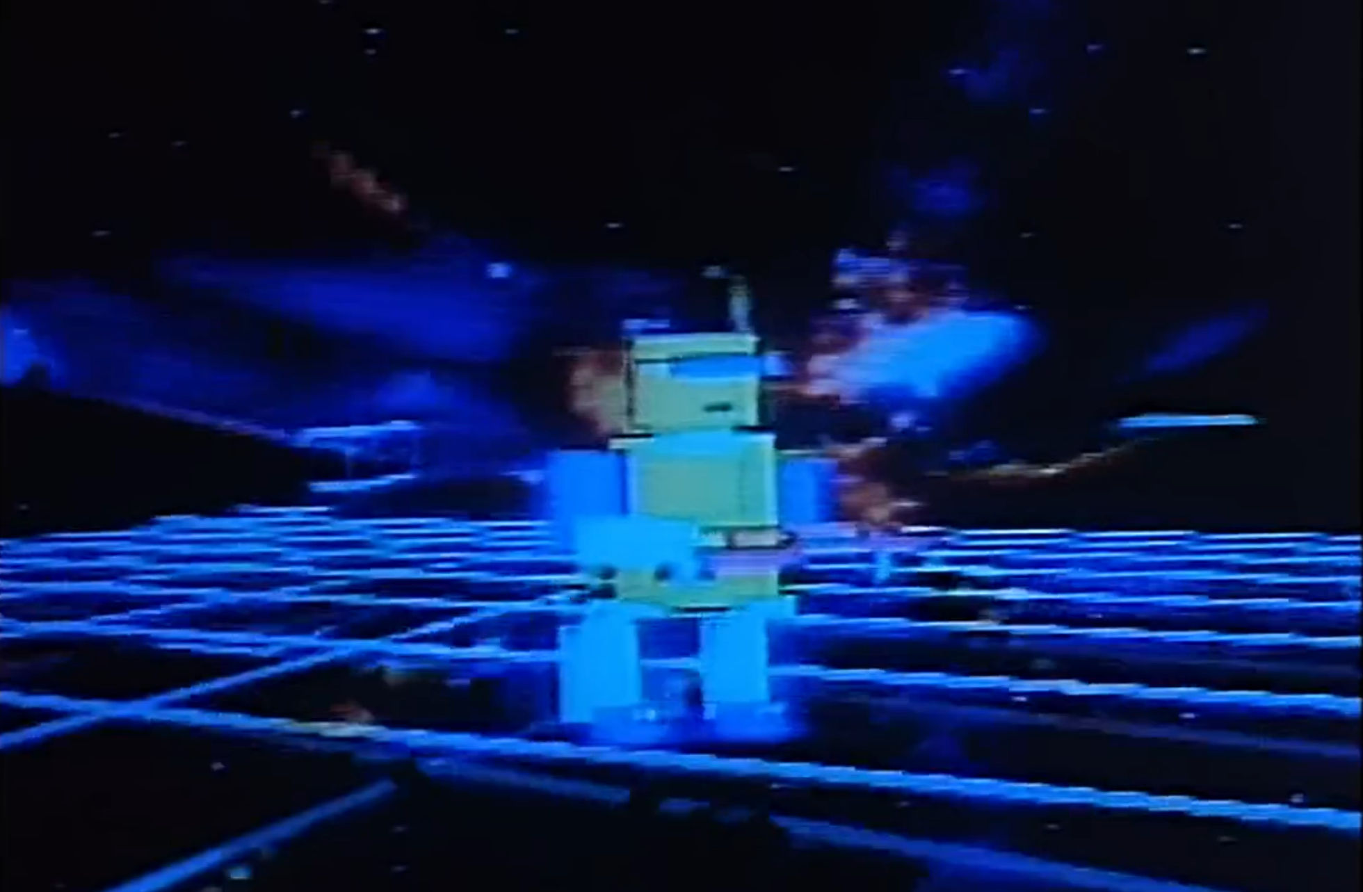 The resulting 'video game' that the events of this entire movie strive to create