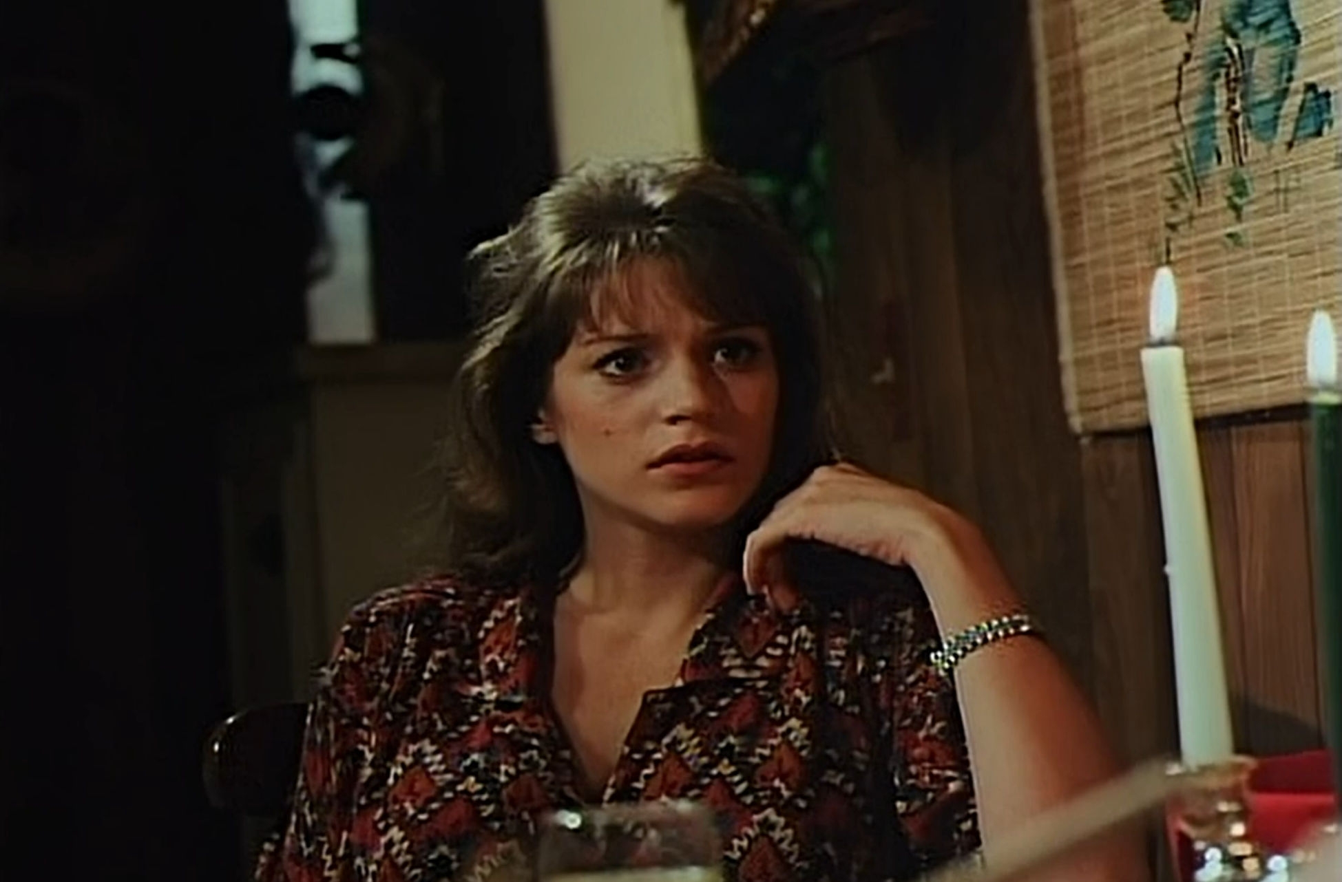 Laurie looking confused