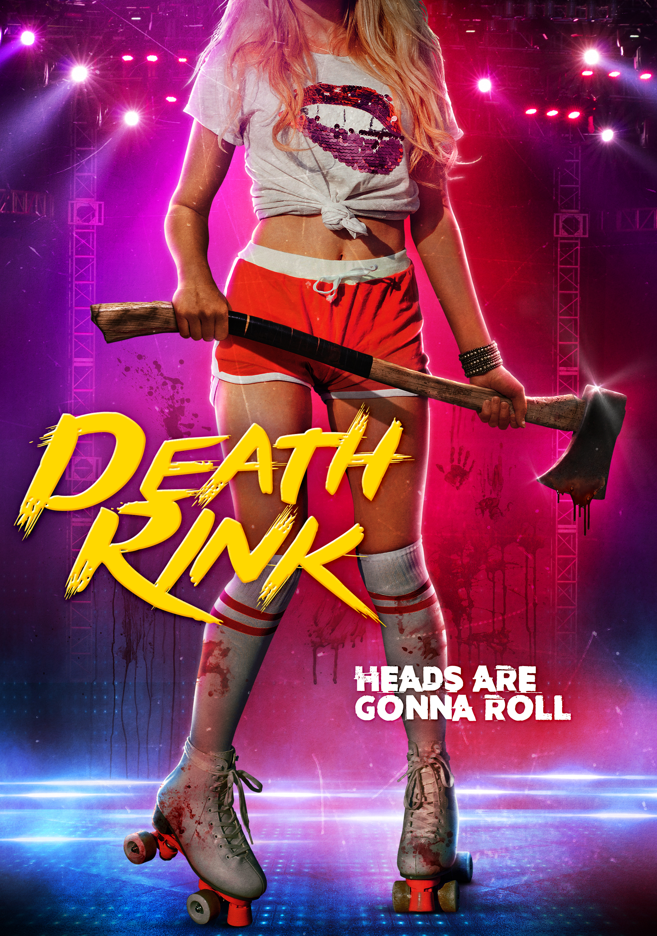 Death Rink Poster