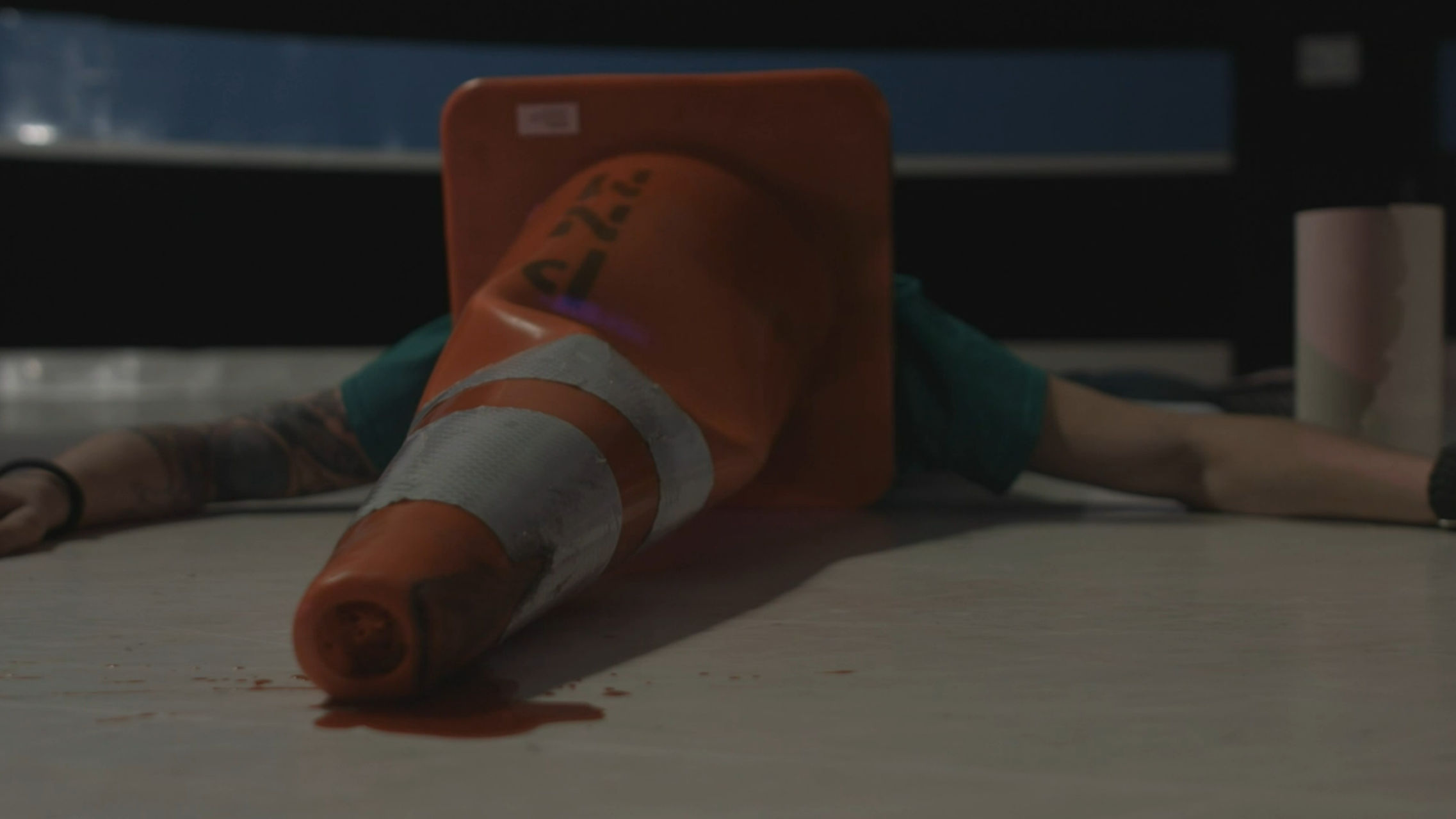 Death by Traffic Cone