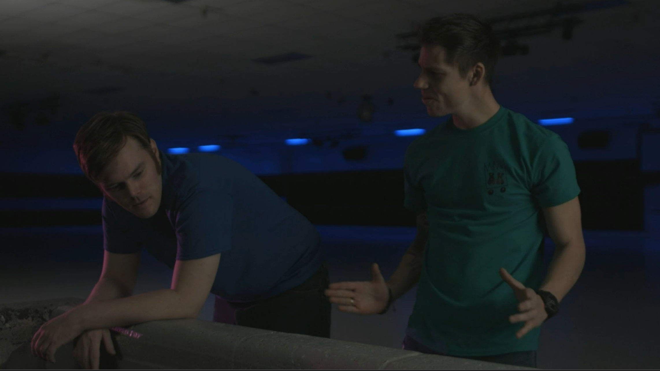The guys talk about their ill advised roller rink sex fantasies.