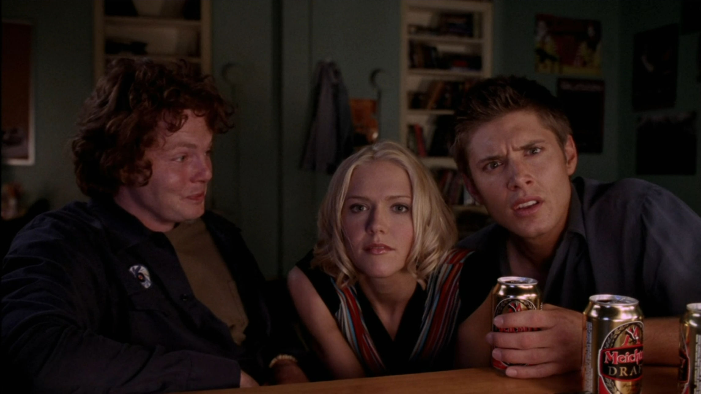 Jake and his friends look puzzled