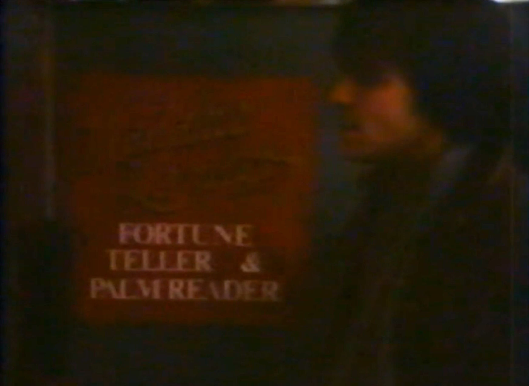 Adam going to the fortune teller