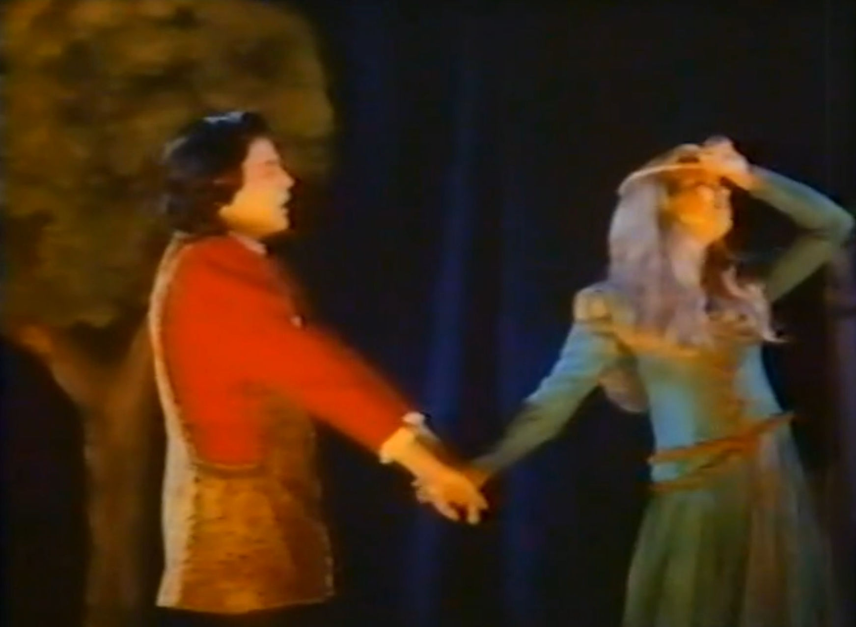 A play as part of the school's 'talent show'