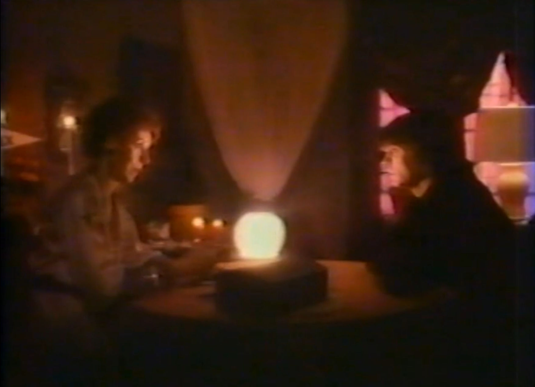 Adam visits a fortune teller
