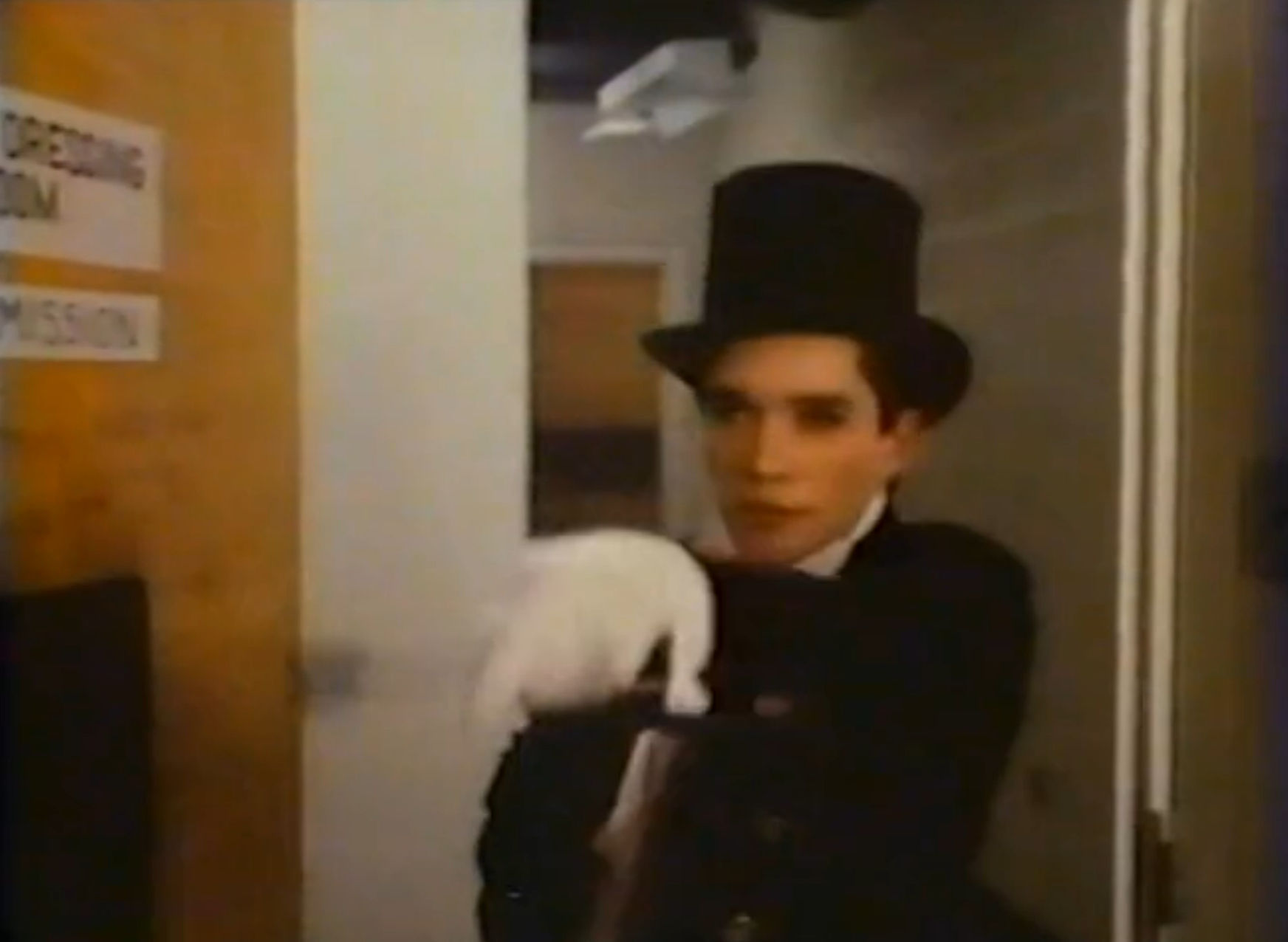 The mysterious magician
