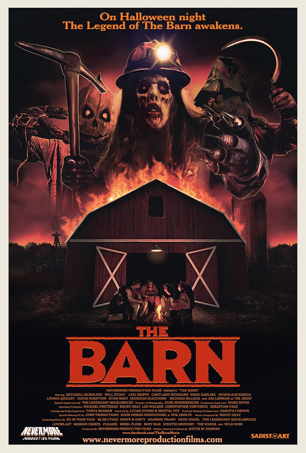 The Barn Poster