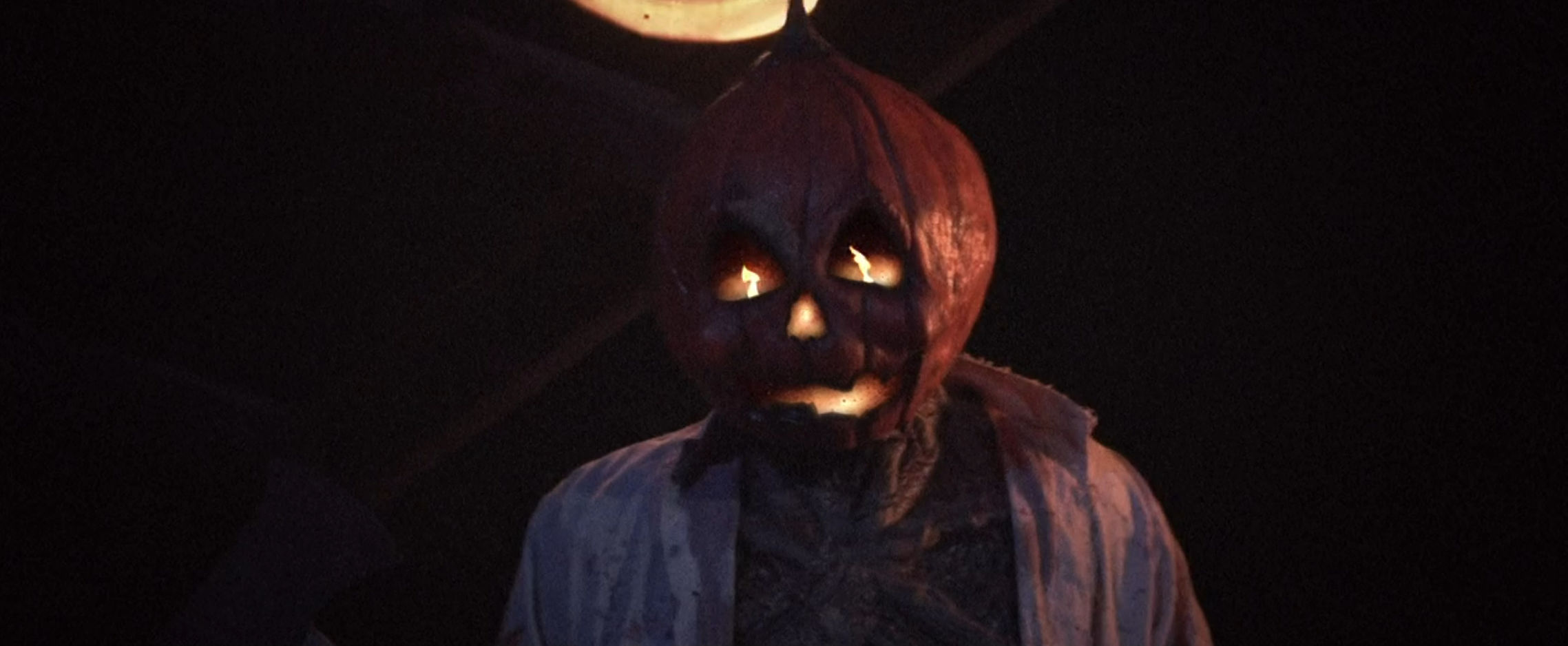 Pumpkin Jack and his fire eyes