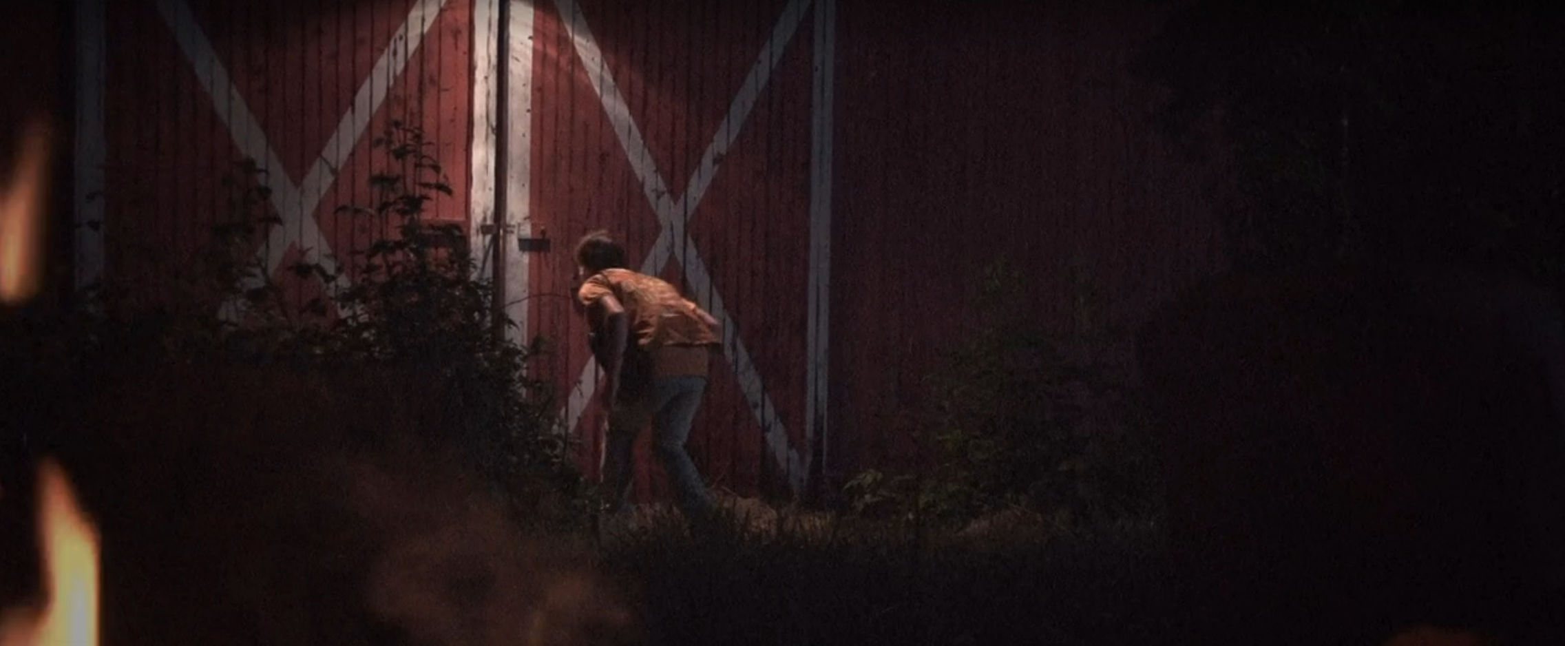 The titular 'barn'
