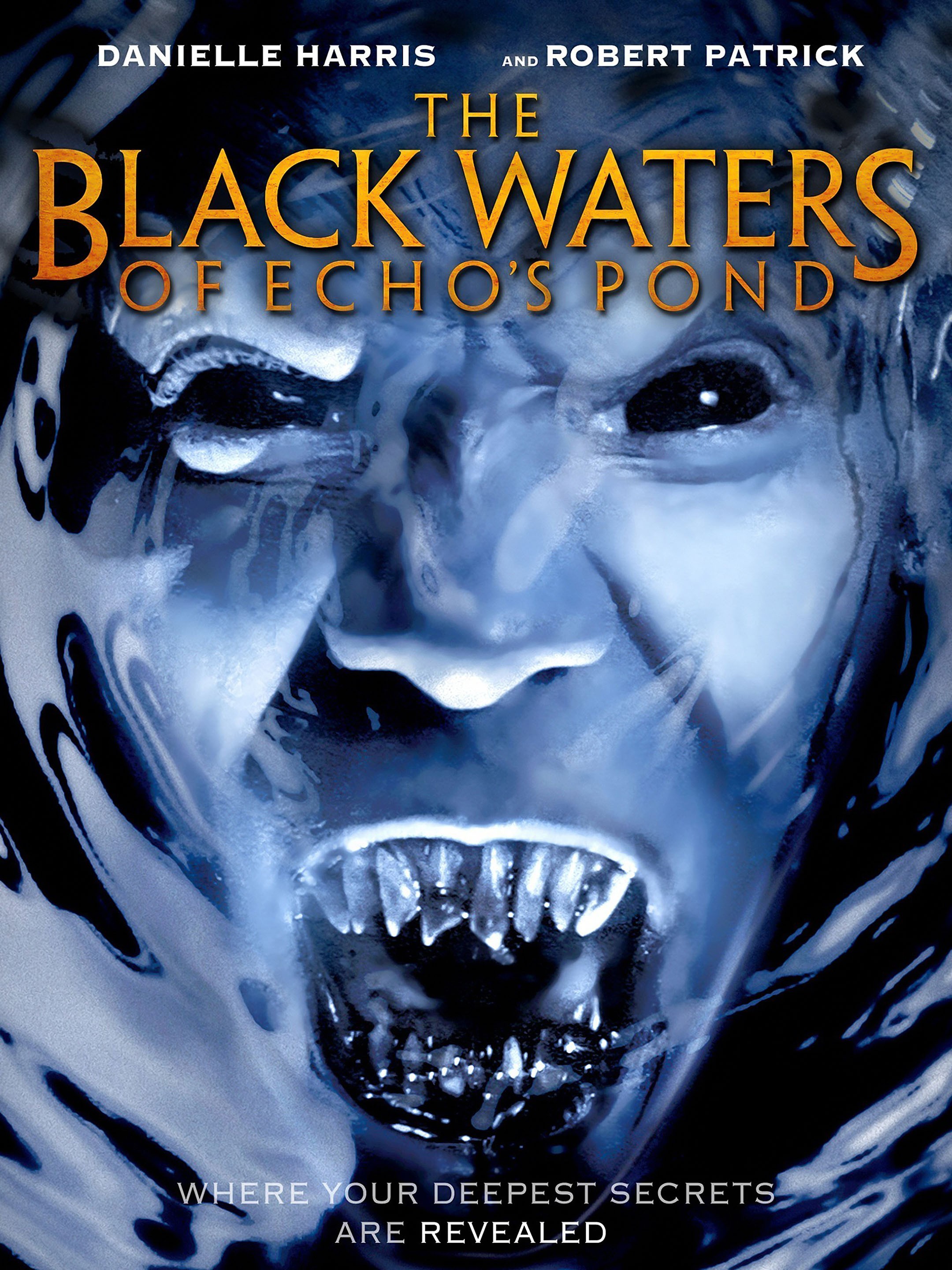 The Black Waters of Echo's Pond Poster