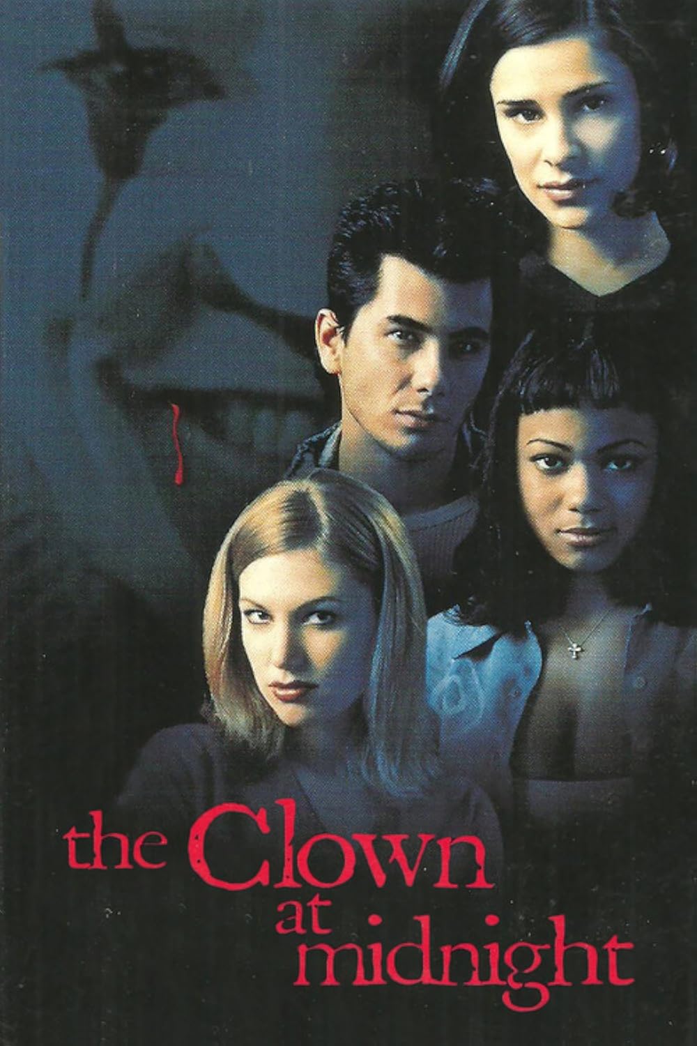 The Clown at Midnight Poster