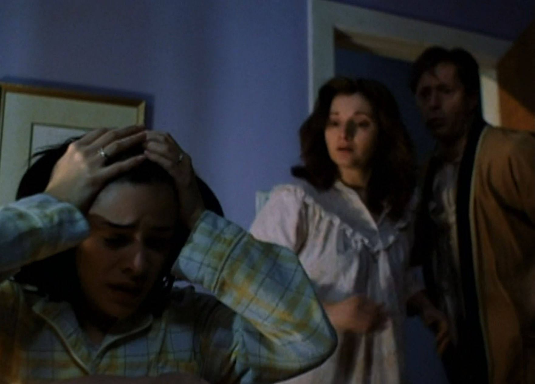 Kate's parents checking on her