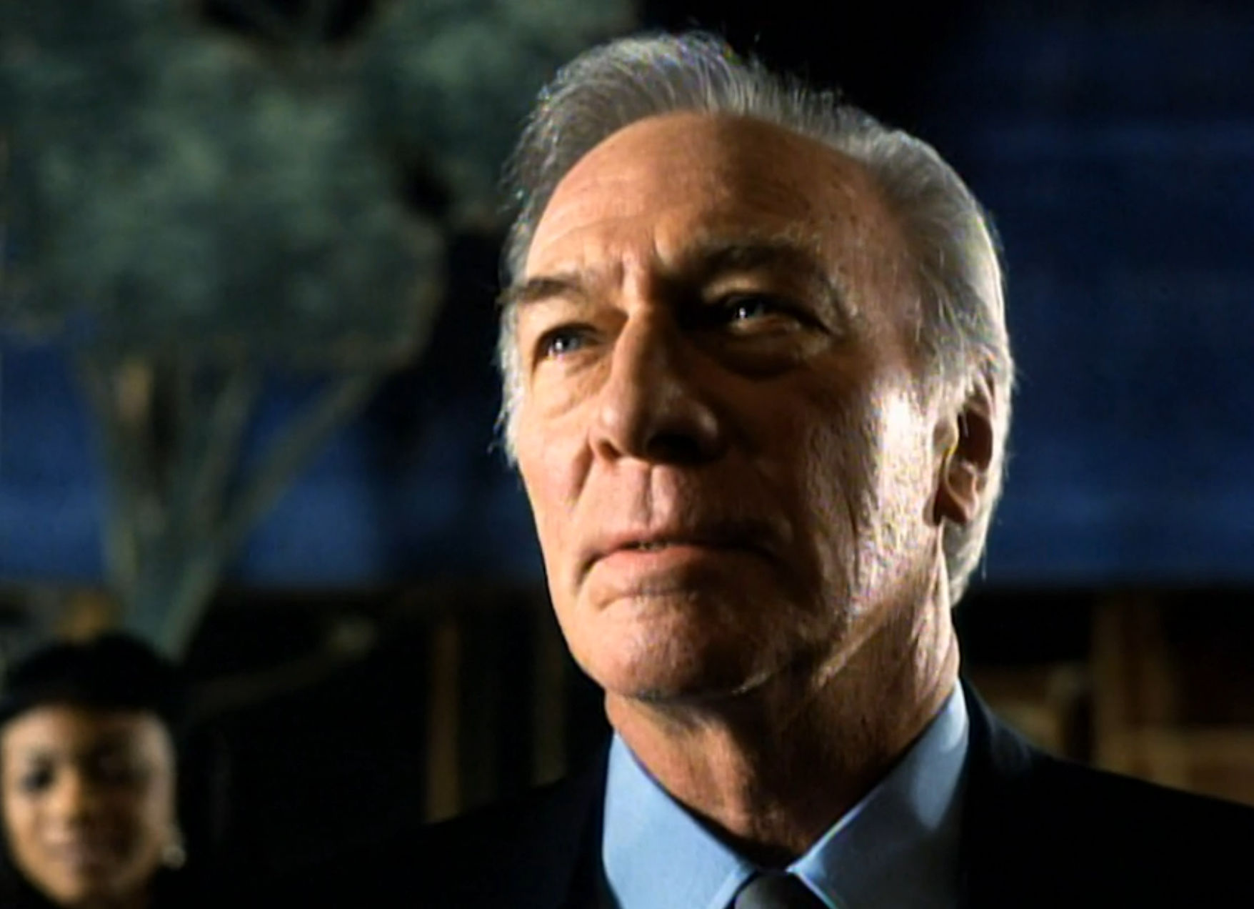 Christopher Plummer looking good as usual