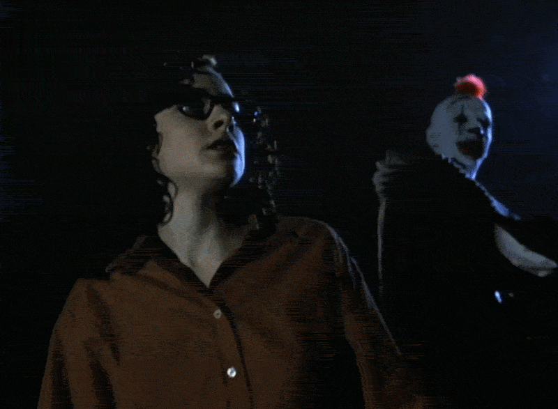 Characters losing their peripheral vision to deadly consequence