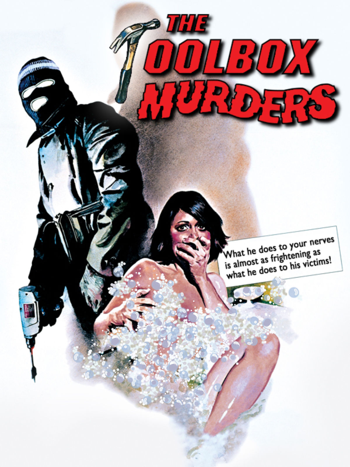 The Toolbox Murders Poster