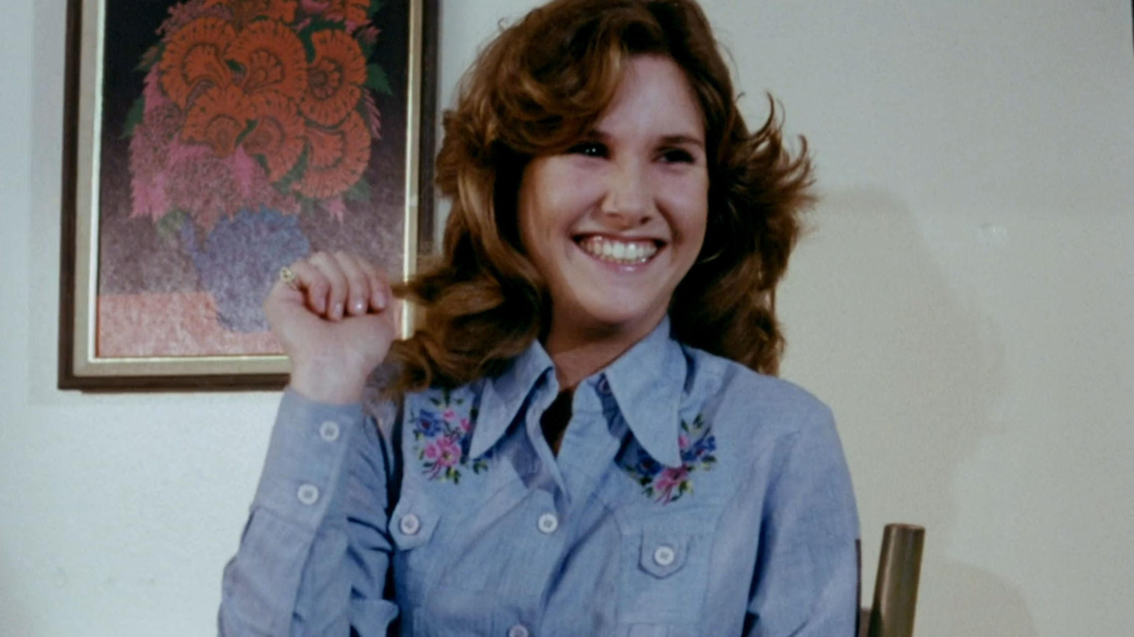 Laurie looking super cute