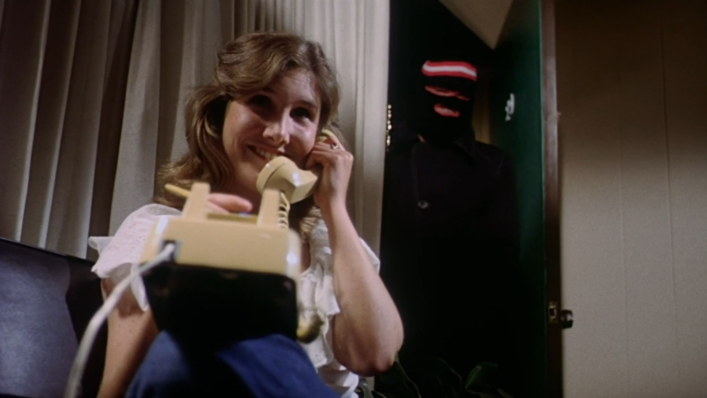 Laurie moments before disaster